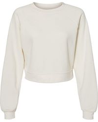 Bella Canvas - Raglan Pullover Fleece - Lyst