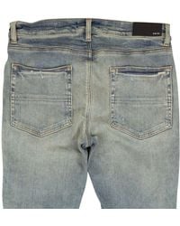 Amiri - Clay Cotton Velvet Pj Mx2 Skinny Jeans - Lyst