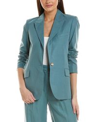 Ba&sh - Gayne Linen-Blend Blazer - Lyst