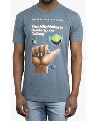 Out Of Print - Hitchhikers Guide To The Galaxy Tee - Lyst