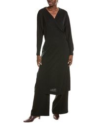 Lafayette 148 New York - Dolman Sleeve Cashmere Wrap Cardigan - Lyst