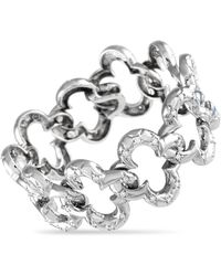 Van Cleef & Arpels - Alhambra 18k Gold 2.0ct Diamond Link Bracelet Vc17-012224 - Lyst