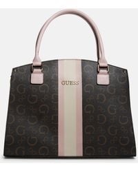 Guess Factory - Anakin Logo Arched Tote - Lyst