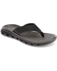 Dockers - Luka Synthetic Leather Casual Flip Flop Sandal Shoe - Lyst