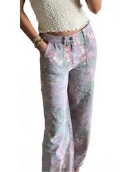 Pretty Garbage - Meadow Wide Leg Pants - Lyst