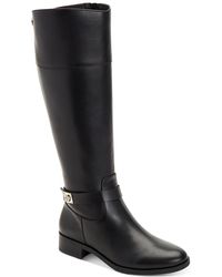 Charter Club - Johannes Leather Tall Knee-high Boots - Lyst