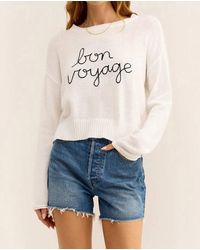 Z Supply - Sienna Bon Voyage Sweater - Lyst