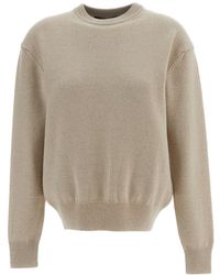 Jacquemus - La Maille Moulin Ribbed Merino Wool Crewneck Sweater - Lyst