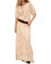 Ba&sh - Nattalina Flowy Maxi Skirt - Lyst