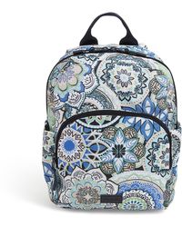 Vera Bradley - Essential Compact Backpack - Lyst