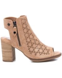 Xti - Suede Sandals - Lyst