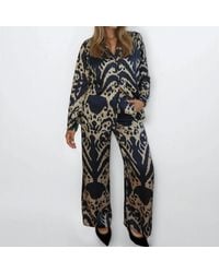 NIBI MTK - Cabo Button Down Shirt - Lyst
