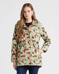 NVLT - Mid Length Rain Jacket - Lyst