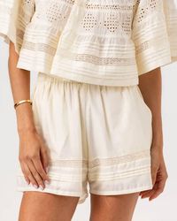 Sundays - Cotton Silk Fuller Short - Lyst