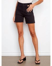 Charlie b - Front Patch Pocket Stretch Twill Short - Lyst