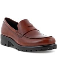 Ecco - Modtray Loafer Shoes - Lyst