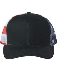 Katia - Printed Mesh Trucker Cap - Lyst