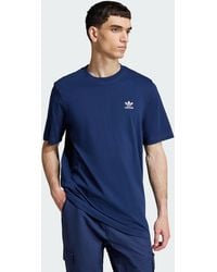 adidas - Trefoil Essentials Tee - Lyst