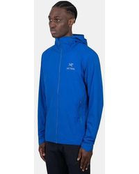 Arc'teryx - Atom Sl Jacket Long Sleeve Full Zip Hooded Outdoor Gbo49 - Lyst