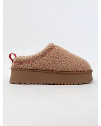 Ccocci - Isaac Borg Platform Sherpa Slip Ons - Lyst