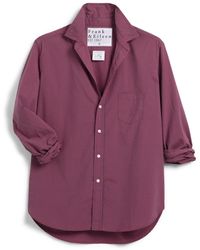 Frank & Eileen - Relaxed Button Up Shirt - Lyst