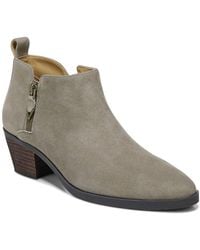 Vionic - Cecily Ankle Bootie - Medium Width In Stone - Lyst