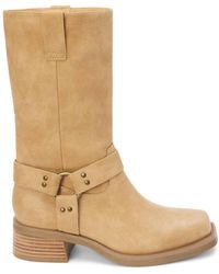 Matisse - Autumn Harness Mid Calf Boots - Lyst