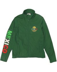 TRUEDAMES - Mexico Embroidered Soft Shell Jacket - Lyst
