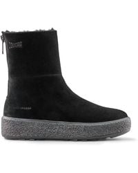 Cougar Shoes - Button Suede Boot - Lyst