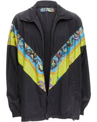Versace - Tresor De La Mer Starfish Track Jacket - Lyst
