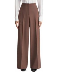 Lafayette 148 New York - Thames Wide Leg Pant - Lyst