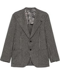 Gabriele Pasini - Houndstooth Blazer - Lyst