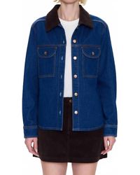 Pistola - Devon Denim Shacket - Lyst