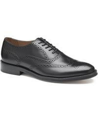 Johnston & Murphy - Sutton Wingtip Shoe - Lyst