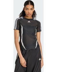 adidas Originals - Adilenium Season 4 Teamgeist Tight Sheer Tee - Lyst