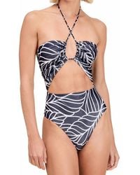Devon Windsor - Amal Full Piece Bikini - Lyst