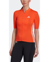 adidas - The Short Sleeve Cycling Jersey - Lyst