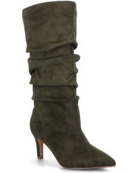 Journee Collection - Journee Sonnet Knee High Extra Wide-Calf Slouchy Boots - Lyst