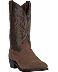 Dan Post - 12 Distressed Cowboy Boot - Lyst