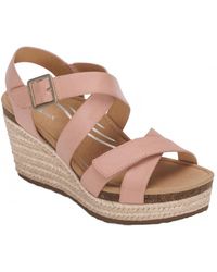 Aetrex - Anna Arch Support Wedge - Lyst