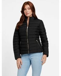 Guess - Zalcon Puffer Jacket - Lyst