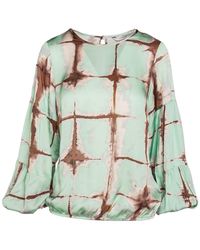 Summum - Tie Dye Top - Lyst