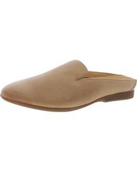 Dansko - Lexie Milled Nappa Leather Slip On Mules - Lyst