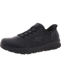 Skechers - Cottonbud Slip Resistant Leather Work & Safety Shoes - Lyst
