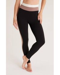 Z Supply - Move With It Legging In Black - Lyst