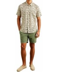 Rails - Carson Floral Shirt - Lyst