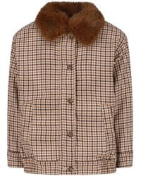 Levi's Strauss - Plaid Wool-Blend Jacket - Lyst