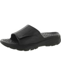 Skechers - Creston Ultra - Get Away Cushioned Footbed Slip-on Slide Sandals - Lyst