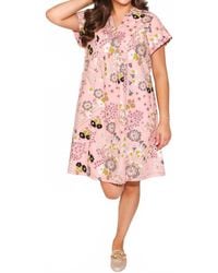 Ivy Jane - Flowers On Flowers Dress - Lyst
