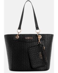 Guess Factory - Zakaria Embossed Logo Carryall - Lyst